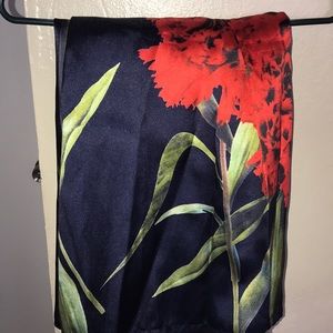 Navy blue beautiful flower skirt!!